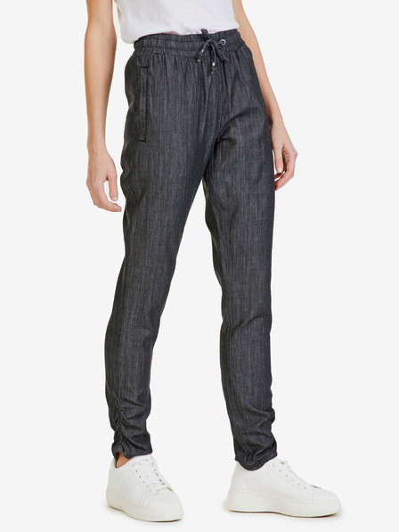 Sam 73 Pantaloni de damă negri SAM 73 Olive