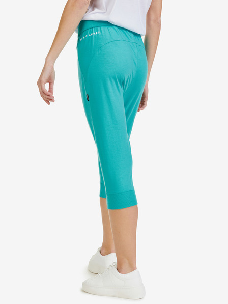 Sam 73 Pantaloni de trening 3/4 verzi, de damă SAM 73 Bertha