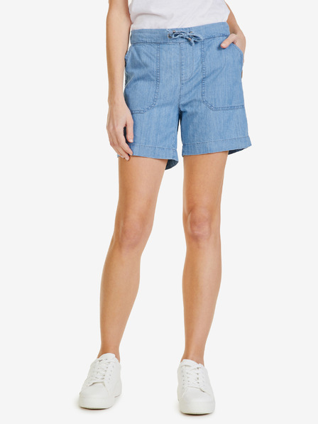 Sam 73 Pantaloni scurți din denim pentru femei, albaștri SAM 73 Aileen