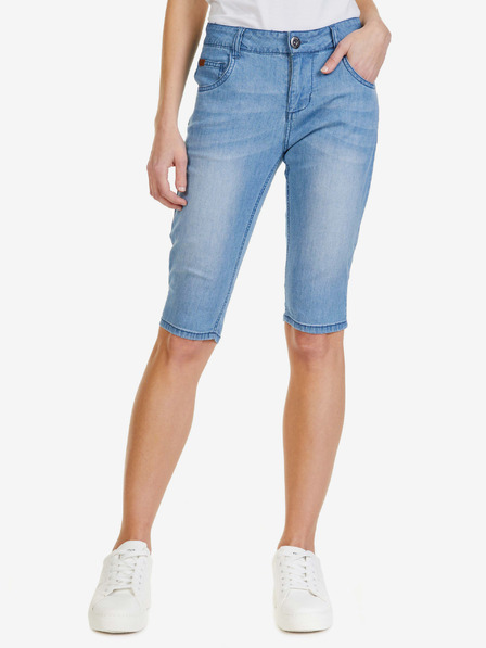 Sam 73 Pantaloni scurți din denim pentru femei, albastru SAM 73 Cora