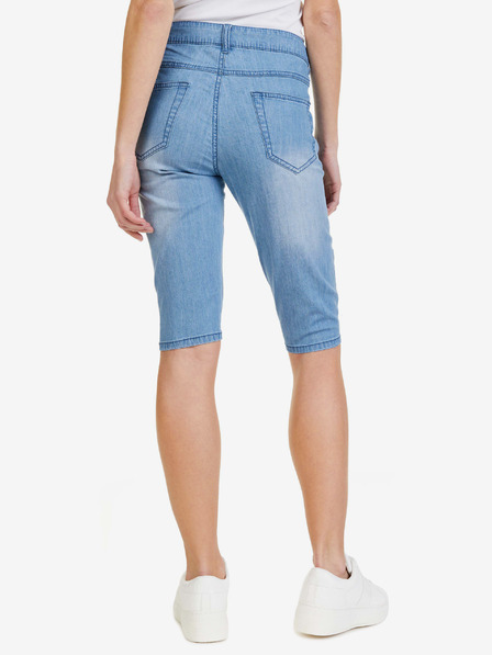 Sam 73 Pantaloni scurți din denim pentru femei, albastru SAM 73 Cora