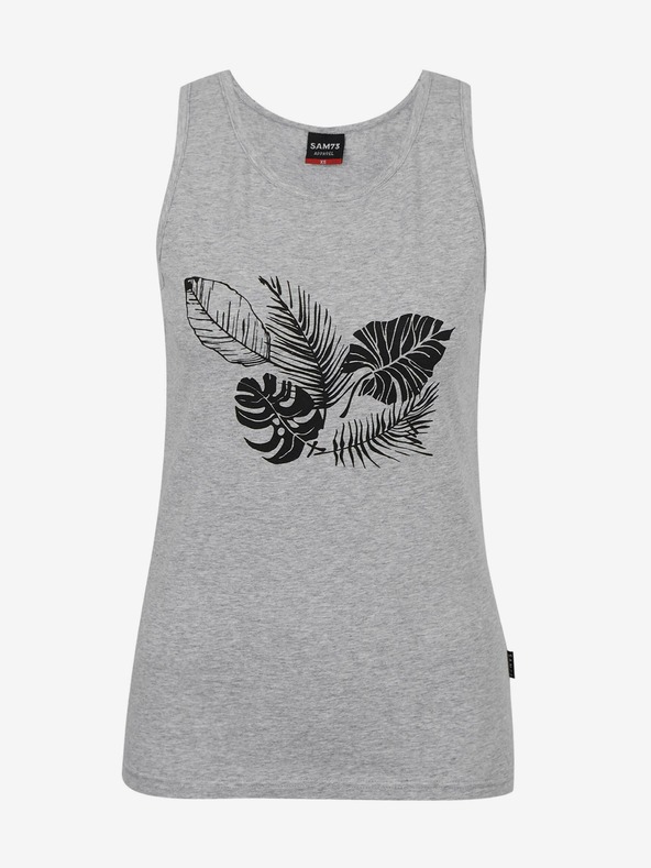 Sam 73 Tank top gri pentru femei SAM 73 Simone