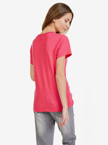 Sam 73 Tricou de damă roz închis SAM 73 Claudia