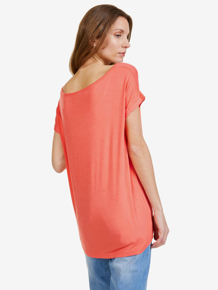 Sam 73 Tricou Coral pentru femei SAM 73 Elvira