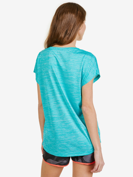 Sam 73 Tricou cu dungi turcoaz pentru femei SAM 73 Naska