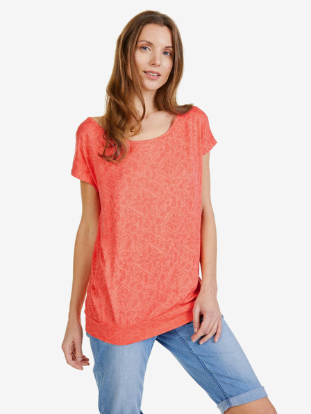Sam 73 Tricou cu model Coral pentru femei SAM 73 Cindy