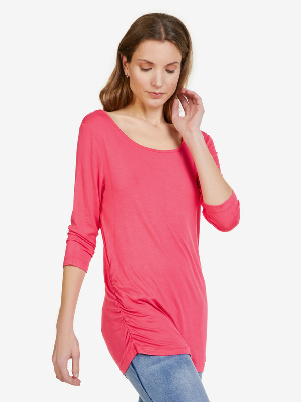 Sam 73 Tricou de damă roz închis SAM 73 Sherry