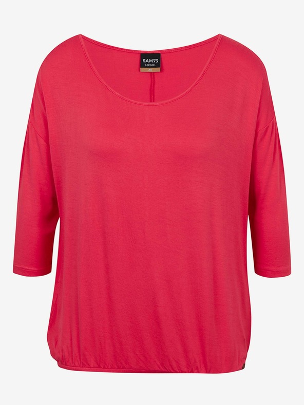 Sam 73 Tricou de damă roz închis SAM 73 Gladys