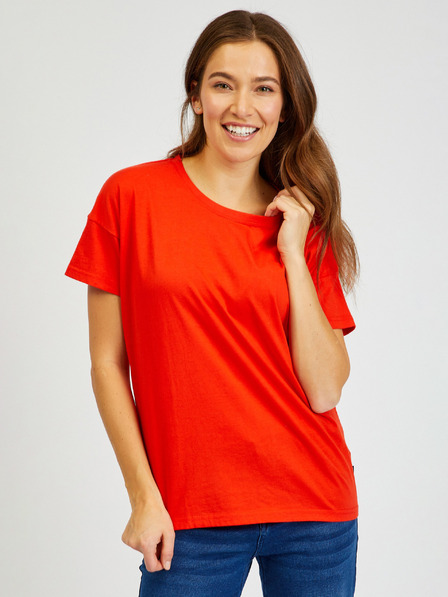 Sam 73 Tricou roșu de bază pentru femei SAM 73 Halle