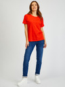 Sam 73 Tricou roșu de bază pentru femei SAM 73 Halle