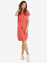 Sam 73 Rochie cu dungi pentru femei, portocalie SAM 73 Francine