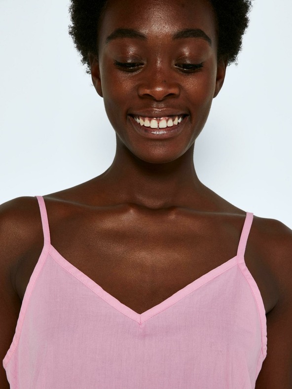 Noisy May Rochie maxi roz Noisy May Violet