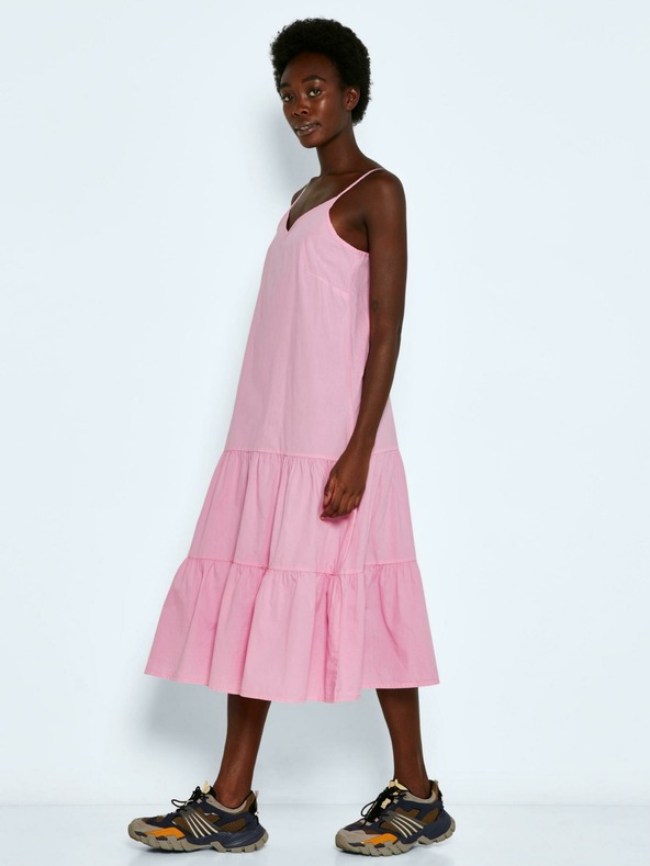 Noisy May Rochie maxi roz Noisy May Violet