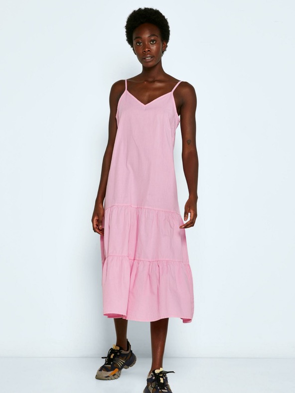 Noisy May Rochie maxi roz Noisy May Violet