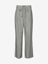 Vero Moda Pantaloni largi cu dungi verde deschis VERO MODA Serena