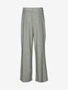 Vero Moda Pantaloni largi cu dungi verde deschis VERO MODA Serena
