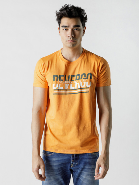 Devergo Tricou muștar pentru bărbați Devergo