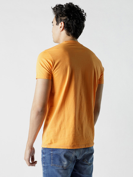 Devergo Tricou muștar pentru bărbați Devergo