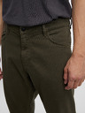 Celio Pantaloni bărbați Celio kaki Vopry1