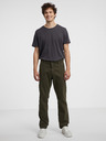 Celio Pantaloni bărbați Celio kaki Vopry1