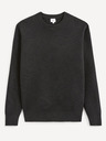 Celio Pulover basic negru pentru bărbați Celio Beclo