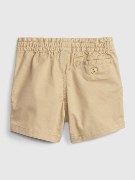 GAP Baby pantaloni scurți elastici Chino GAP