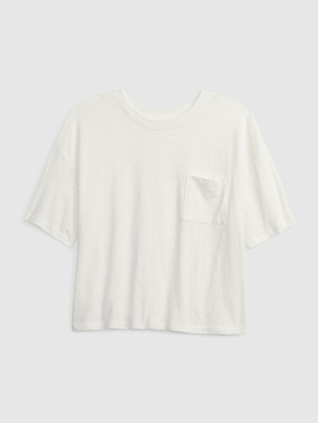GAP Tricou adolescenți din bumbac organic GAP