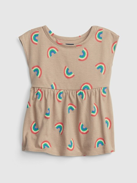 GAP Baby top din bumbac Mix & Match GAP