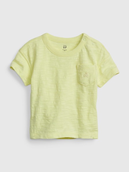 GAP Baby tricou Brannan cu buzunar GAP
