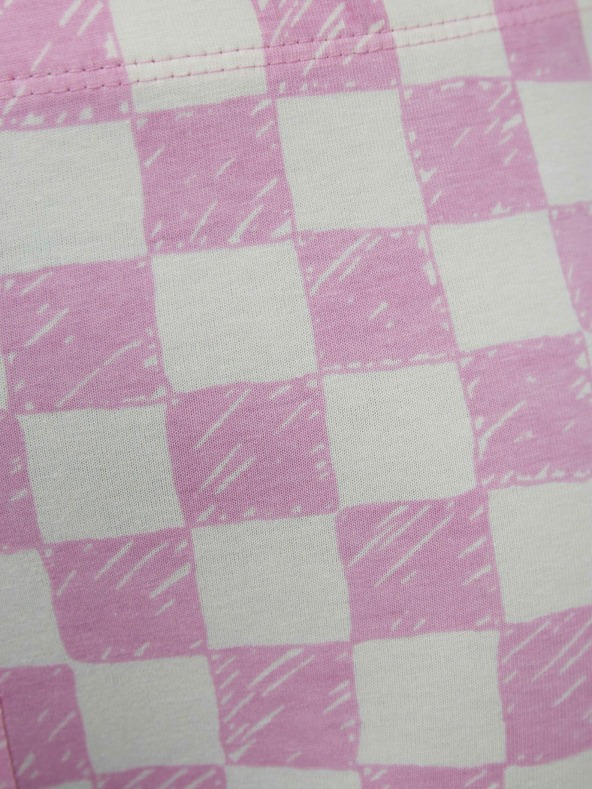 GAP Colanți pentru copii organic, model șah GAP