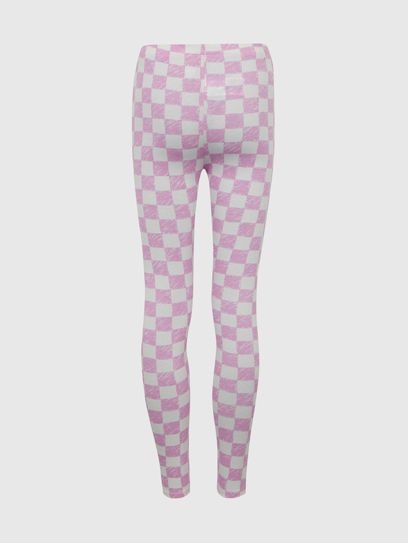 GAP Colanți pentru copii organic, model șah GAP