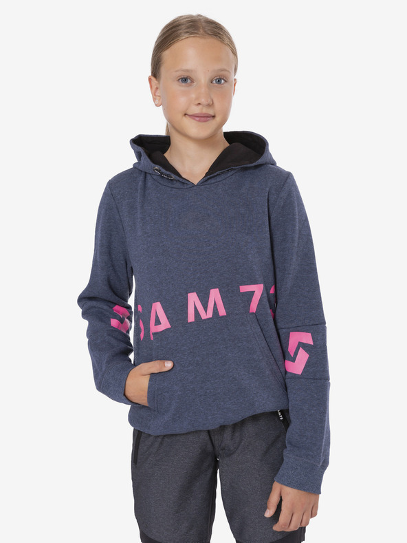 Sam 73 Hanorac albastru închis pentru fete SAM 73 Donna