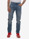 Sam 73 Blugi bărbătești blue straight fit SAM 73