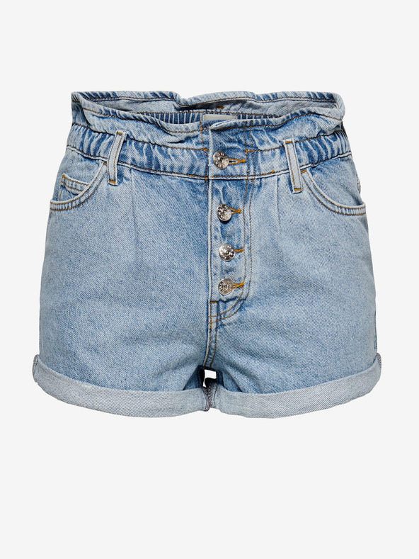 ONLY Pantaloni scurți din denim albastru deschis ONLY Cuba