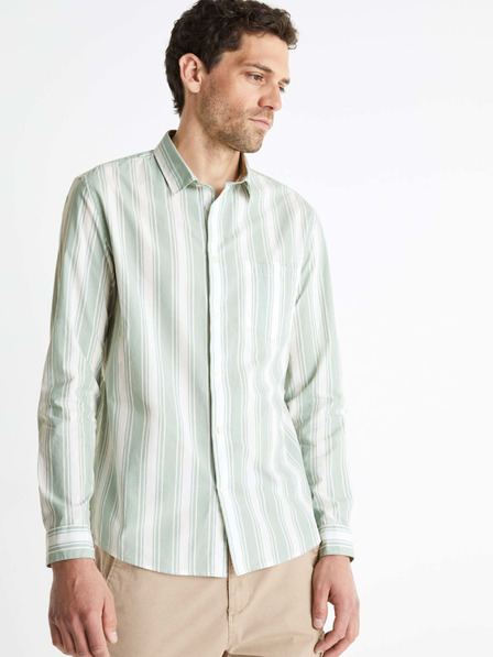 Celio Cămașă din bumbac Bastripes Celio