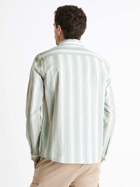 Celio Cămașă din bumbac Bastripes Celio