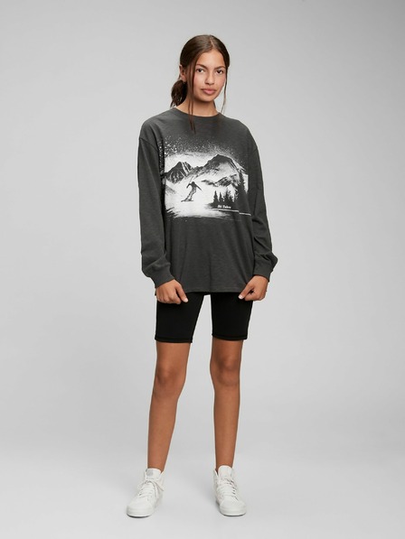 GAP Tricou cu print pentru copii GAP