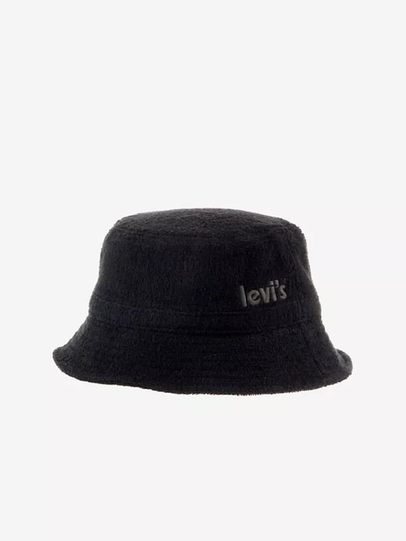 Levi's® Pălărie pentru femei Black Levi's® Terry