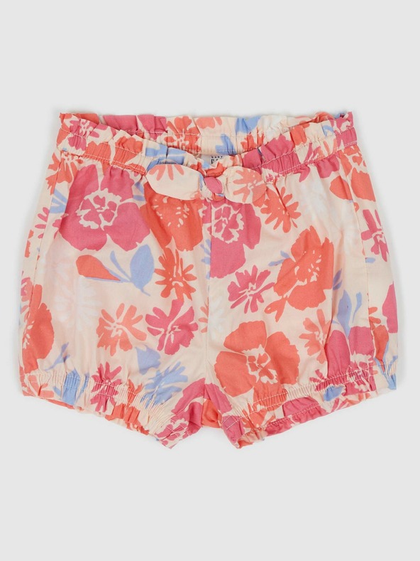 GAP Baby leggings cu flori organice GAP