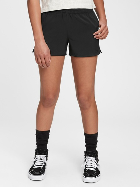 GAP Pantaloni scurți GapFit high rise pentru copii GAP