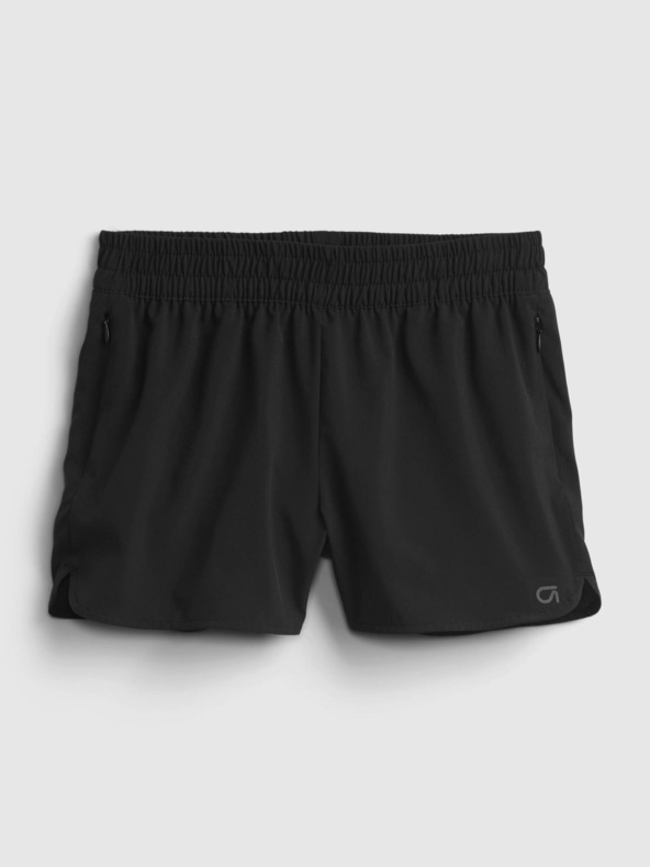GAP Pantaloni scurți GapFit high rise pentru copii GAP