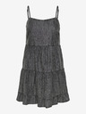 ONLY Rochie scurtă cu bretele gri închis ONLY Ragna