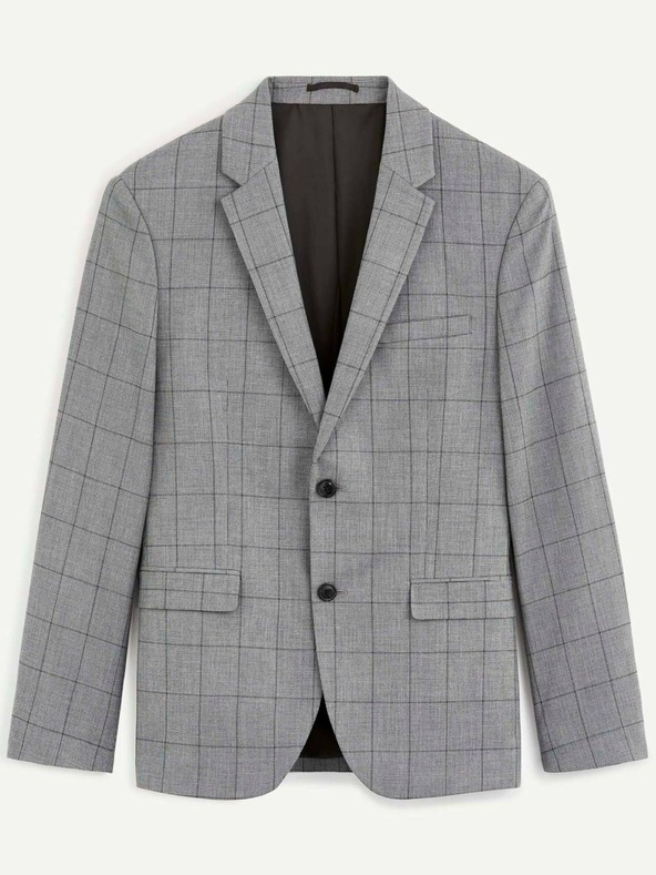 Celio Jachetă în carouri Buaimee Celio