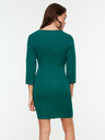 Trendyol Rochie verde fără mâneci cu transparență Trendyol