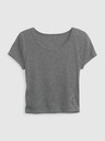 GAP Tricou cu dungi pentru adolescenți GAP