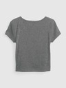 GAP Tricou cu dungi pentru adolescenți GAP