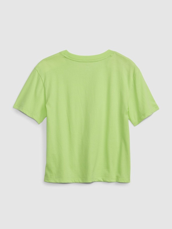 GAP Tricou organic logo GAP pentru copii