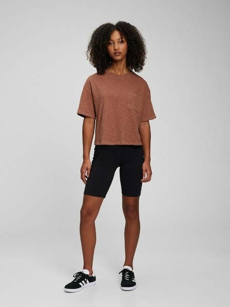 GAP Tricou adolescenți din bumbac organic GAP