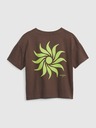 GAP Tricou organic pentru copii Gap × Bailey Elder GAP