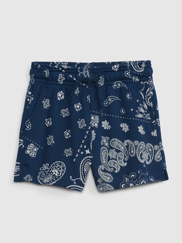 GAP Baby pantaloni scurți cu talie elastică GAP